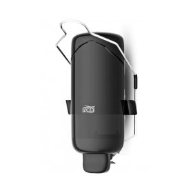   Tork folyékony szappan adagoló könyökkarral fekete - 560109