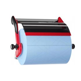   Tork ipari törlőpapír tartó fali állvány fekete-piros - 652108