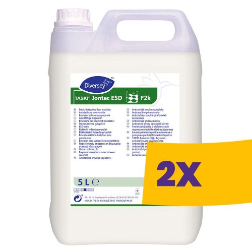 TASKI Jontec ESD F2k Antisztatikus emulzió járófelületek kezeléséhez 5L (Karton - 2 db)