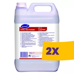   TASKI Sani Antikalk Savas kémhatású fürdőszobai vízkőoldószer 5L (Karton - 2 db)