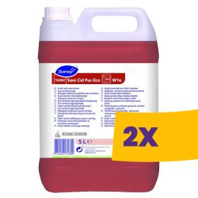   TASKI Sani Cid Pur-Eco Savas fürdőszobai tisztítószer 5L (Karton - 2 db)