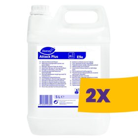   Attack Plus Erős hatékonyságú, oldószer-alapú tisztítószer 5L (Karton - 2 db)