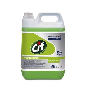   Cif Pro Formula Dishwash Extra Strong Lemon Folyékony kézi mosogatószer 5L
