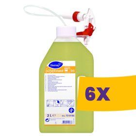   Suma Extend D3 Erőteljes, alumíniumbarát zsíroldószer 2L (Karton - 6 db)