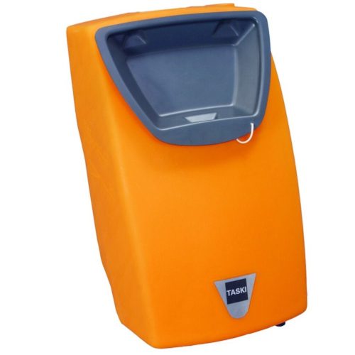 TASKI Ergodisc 200 egytárcsás súrológép 200RPM csomag (Gép + Mosószertartály + Súrolókefe 43cm)