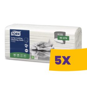   Tork többször használható tisztítókendő - 90478 (Karton - 5 csg)