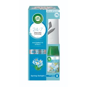   Air Wick Freshmatic készülék + 1db utántöltő Tavaszi Szellő