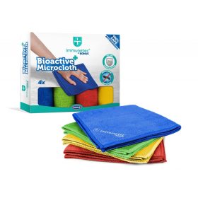   Immunetec by Bonus Antimikrobiális mikroszálas törlőkendő 4db-os