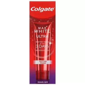   Colgate Max White Ultra Active Foam fogfehérítő fogkrém 50ml