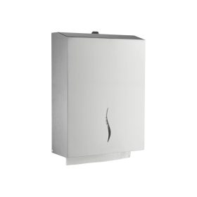 Dayco acél hajtogatott kéztörlő adagoló 300 lapos