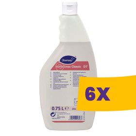   Suma Inox Classic D7 Ápolószer rozsdamentes acélhoz 750ml (Karton - 6 db)