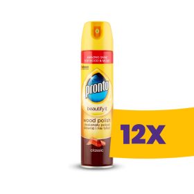   Pronto Classic 5in1 bútorápoló spray 250ml (Karton - 12 db)