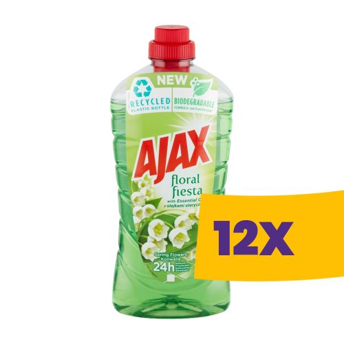 Ajax általános tisztítószer Red Flowers 1000ml (Karton - 12 db)
