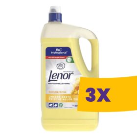   Lenor öblítő 200 mosás 4L (Karton - 3 db) - Summerbrise illat sárga