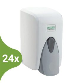   Vialli zárható folyékony szappanadagoló fehér 500ml (Karton - 24 db)
