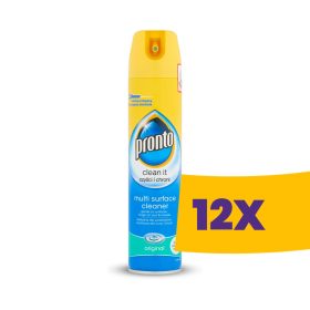   Pronto Multi Surface felülettisztító spray 250ml (Karton - 12 db)