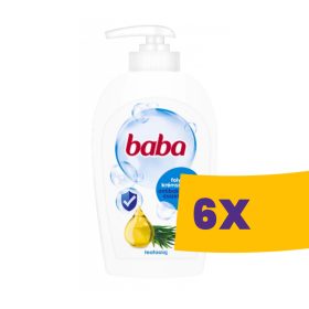   Baba antibakteriális folyékony szappan 250ml (Karton - 6 db)
