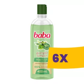   Baba Családi gyógynövényes sampon minden hajtípusra 400ml (Karton - 6 db)
