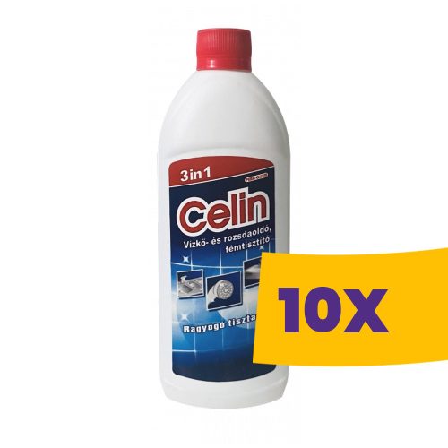 Celin vízkő-és rozsdaoldó 3in1 500ml (Karton - 10 db)