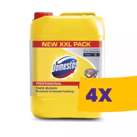   Domestos Pro Formula Citrus Fresh Fertőtlenítő lemosószer friss illattal 5L (Karton - 4 db)