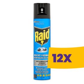   Raid légy- és szúnyogirtó aeroszol 400 ml (Karton - 12db)