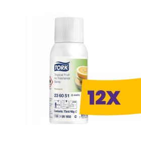   Tork trópusi gyümölcs illatosító spray - 236051 (Karton - 12 db)