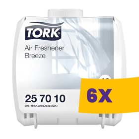   Tork légfrissítő folyamatos adagolású Tengeri fuvallat 32ml - 257010 (Karton - 6 db)