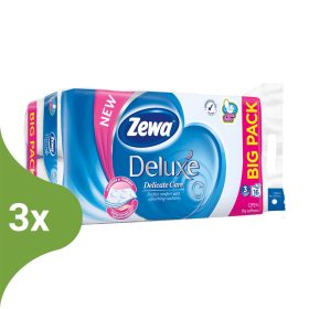   Zewa Deluxe toalettpapír - 3 rétegű 16 tekercses (Karton - 3 csg)