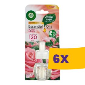   Air Wick Elektromos utántöltő Titokzatos Kert 19ml (Karton - 6 db)