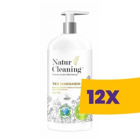   Naturcleaning hipoallergén mosogatószer koncentrátum tea-mandarin 500ml (Karton - 12 db)