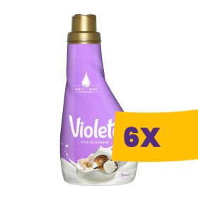   Violeta öblítő koncentrátum mikrokapszulákkal Silk Blossom 1,55L - 51 mosás (Karton - 6 db)