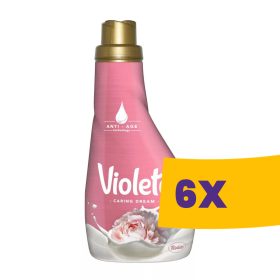   Violeta öblítő koncentrátum mikrokapszulákkal Caring Dream 1,55L - 51 mosás (Karton - 6 db)