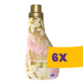   Violeta öblítő koncentrátum mikrokapszulákkal Gold 1,55L - 51 mosás (Karton - 6 db)