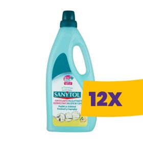   Sanytol fertőtlenítő felülettisztító alma 1000ml (Karton - 12 flakon)