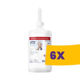   Tork alkoholos kézfertőtlenítő gél 1000ml - 420105 (420103)  (Karton - 6 db)