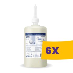   Tork kézkímélő folyékony szapan érzékeny bőrre 1000ml - 420701 (Karton - 6 db)