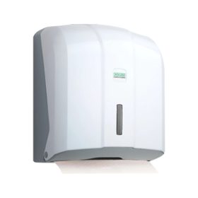   Vialli zárható hajtogatott kéztörlő adagoló fehér 400 lapos