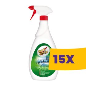   Well Done hideg zsíroldó spray - habzó formulával 750ml (Karton - 15 db)