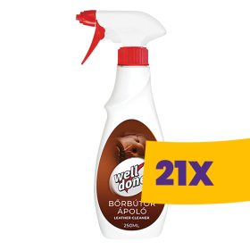   Well Done bőrbútor ápoló szórófejes 250ml (Karton - 21 db)