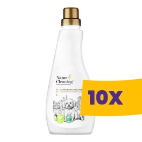   Naturcleaning tappancsbarát felmosószer csalánkivonattal & citrom olajjal 1000ml (Karton - 10 db)