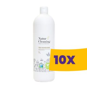   Naturcleaning hipoallergén mosogatószer koncentrátum Tea-mandarin 1000ml (Karton - 10 db)