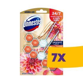   Domestos Aroma Lux WC-rúd Dahlia Flower & Dragon Fruit  2x55g  (Karton - 7 db)