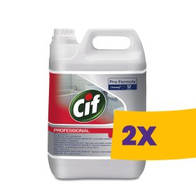  Cif Pro Formula Washroom Fürdőszobai tisztító- és vízkőoldószer 5L (Karton - 2 db)