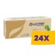 Lucart EcoNatural papírzsebkendő 4 rétegű 10x10db-os (Karton - 24 csg)