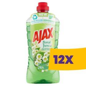   Ajax általános tisztítószer Spring Flowers 1000ml (Karton - 12 db)