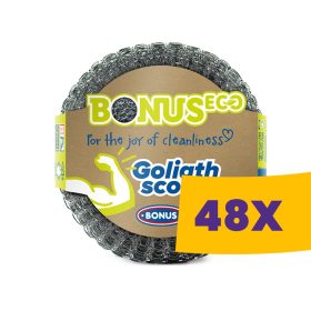   Bonus góliát fém dörzsi 80g, 12cm átmérő (Karton - 48 db)