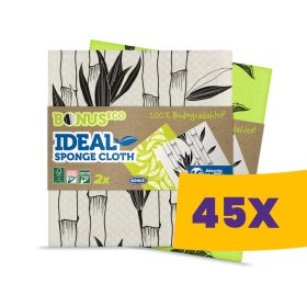   Bonus Ideal szivacskendő  (18x18 cm) 2db-os (Karton - 45 csg)