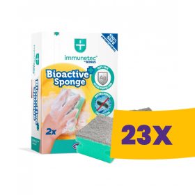   Immunetec by Bonus antimikrobiális karcmentes mosogatószivacs 2db-os (Karton - 23 csg)