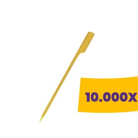 Bambusz pálca - hamburger szúró 15cm (Karton - 10.000 db)