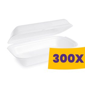 Habdoboz HP3 fehér (Karton - 300 db)